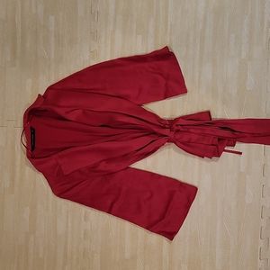 Zara woman tie top, xs